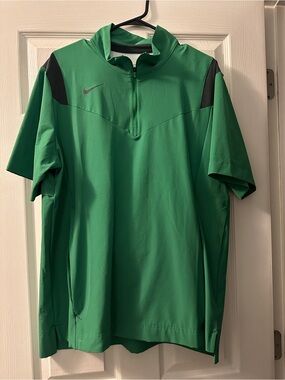 Nike DRI-FIT Coaches Sideline 1/4 Zip Polo